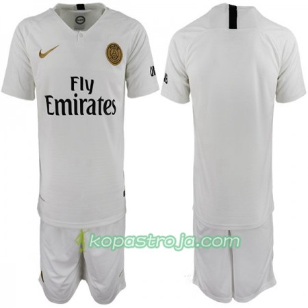 Billiga Fotbollströjor Paris Saint-Germain Barn Borta tröja 2018/19 Kortärmad